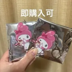 マイメロディ アクリル キーホルダー