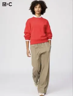 ユニクロc/イージーワイドパンツ