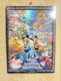 東京ディズニーシー15周年記念ポスター