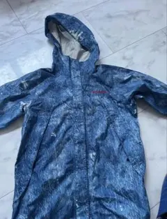 こ*ゃ様 [キッズL] Columbia Ominitech マウンテンパーカー