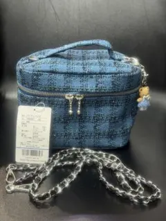 familiar×シャルマントサックバニティ　未使用に近い