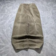 archive corduroy wide slacks pants buggy