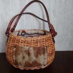 カゴバッグ ブランド