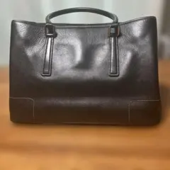 COACH レザートートバッグ ブラック