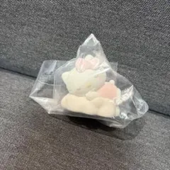 シークレットマスコット（しろふわ雲でおひるね） ハローキティ