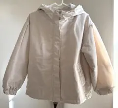 pom ponette junior コート　中わたブルゾン　140