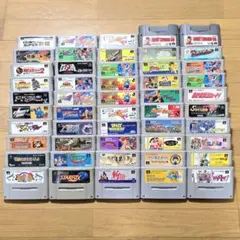 2025年最新】スーパーファミコンソフトまとめ売りの人気アイテム