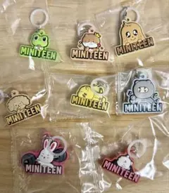 MINITEEN ぷっくりめじるしアクセサリー 8 種セット