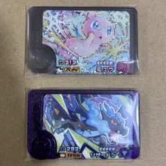 ポケモンフレンダ レガシーピック ミュウ リザードン メガリザードンX