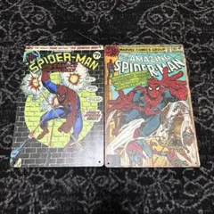 早い者勝ち】【激レア品】33年前品 スパイダーマン アメリカコミック 