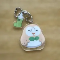 コメダ珈琲 포켓몬 モクロー アクリルキーホルダー
