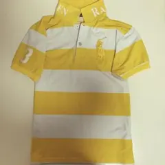【希少】ラルフローレン ralph lauren ポロシャツ イエロー M