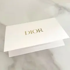 DIOR ディオール ホワイトギフトカード