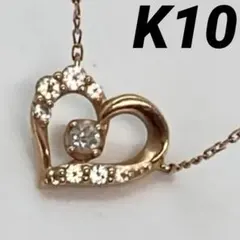 120610 Canal 4℃ K10ゴールドネックレス