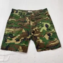 S/S テンダーロイン リーフカモ 迷彩 ショートパンツ Mのサムネイル