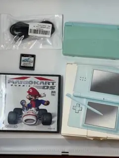 Nintendo DS Lite 本体セット FF3＋マリカー付き 動作確認済み