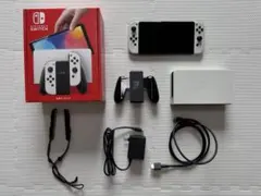 Nintendo Switch 有機ELモデル ホワイト　HEG-001