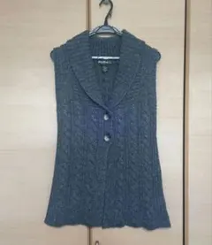 Eddie Bauer 　ニットジレ　ベスト 【 PS】