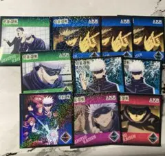 呪術廻戦　五条悟　シールコレクション