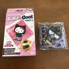 Solid & Cool マルチケース　パッドばつ丸