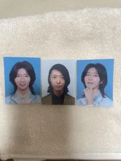 モナキ 証明写真ガチャ ケンケンサイン入り ケンケン おヨネ証明写真2