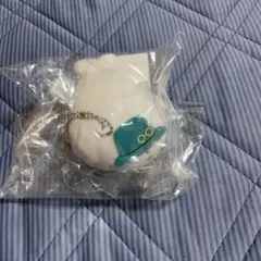 眼鏡市場×しろたん コラボ　メガネクリーナー　ぬいぐるみ