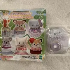 【匿名配送】シルバニアファミリー　ゾウ　赤ちゃんティータイム　ティーポット