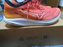Mizuno DUEL FLASH オレンジ