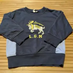 Samansa Mos2 Lagom ムース柄 トレーナー