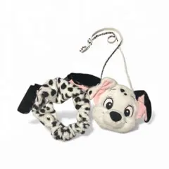 ディズニー 101匹わんちゃん ヘアバンド カードケース パスケース