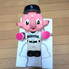 ビッグサイズ フィギュア サトちゃん 読売ジャイアンツ 30cm コイン