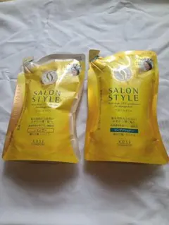 ☆新品☆SALON STYLE シャンプーとコンディショナー 各400mLのサムネイル
