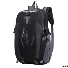 バッグ ブラック 黒 リュック 防災 40L 大容量 メンズ レディース