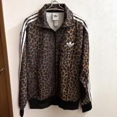 XL アディダス レオパード トラックジャケット ジャージのサムネイル