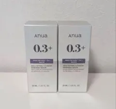 アヌア レチノール0.3 ナイアシンリニューイングセラム 30ml　2個セット