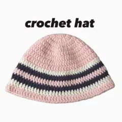 再販 クラッシャーハット ビーニー ハンドメイド 男女兼用 バケットハット