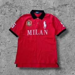 90s POLO RALPH LAUREN shirt MILAN 5 Y2K