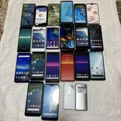 55 スマートフォン モックアップ 展示用サンプル 複数セット