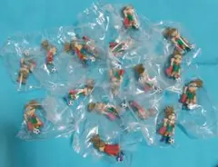 イナズマイレブン 爆熱！フィギュアコレクション 鬼道有人 雷門 17個 イナズマイレブン 爆熱！フィギュアコレクション 鬼道有人 雷門 17個