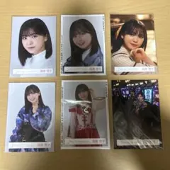 櫻坂46 3期生 遠藤 理子 生写真6枚セット