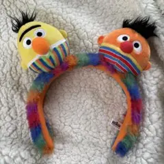 セサミストリート USJ ユニバ　アーニー　バート　カチューシャ　使用1度のみ