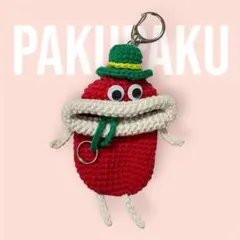 パクパクモンスター　キーケース　ハンドメイドのサムネイル