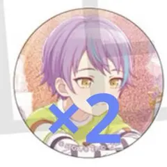 【プロセカ】 9B グリッター缶バッジ グリ缶 神代類