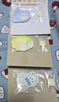 ちいかわ　キャラ　マグネット　未開封　モモンガ　ハチワレ　ウサギ　ちいかわ