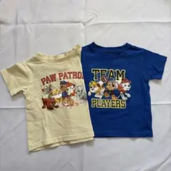Paw Patrol Tシャツ 2枚セット 100cm