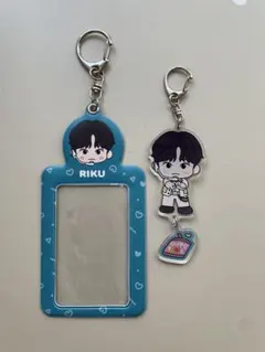 NCT WISH リク トレカケース アクリルキーホルダー セット