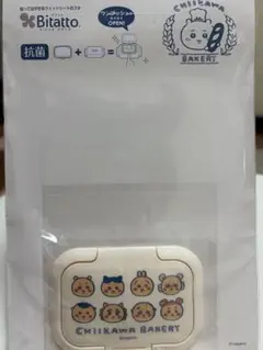 ちいかわベーカリー　ウェットシートのフタのサムネイル