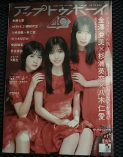 アップトゥボーイ 2月号 応募はがきなし