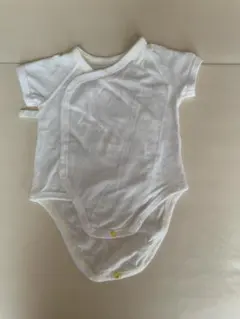 UNIQLO ホワイト　メッシュ肌着　ロンパース