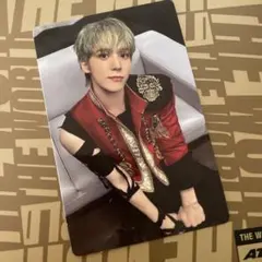 ATEEZ アチズ FIN WILL Digipak 封入トレカ ユノ
